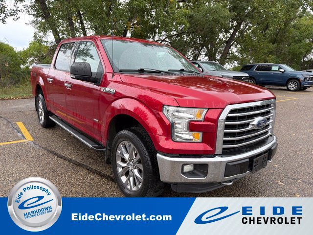 Used 2016 Ford F150 XLT w/ Equipment Group 302A Luxury AWD/4WD image 1