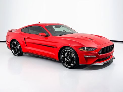 Used 2020 Ford Mustang GT Premium w/ California Special Package image 2