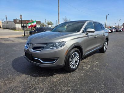 Used 2017 Lincoln MKX Select