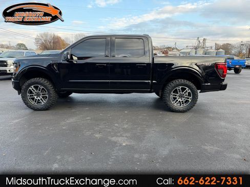 Used 2024 Ford F150 XLT w/ Equipment Group 302A MID AWD/4WD image 1