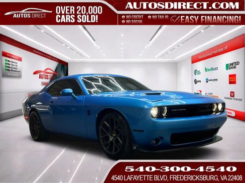 Used 2016 Dodge Challenger R/T Scat Pack w/ Leather Interior Group image 1