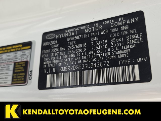 Used 2025 Hyundai Palisade SEL AWD/4WD image 10