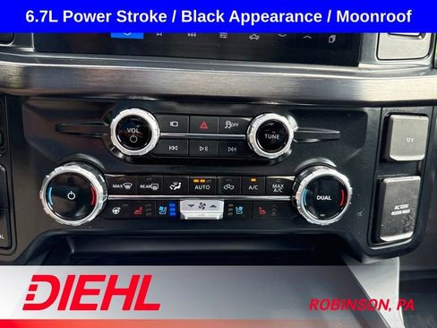 Used 2025 Ford F350 Lariat w/ Lariat Ultimate Package AWD/4WD image 37