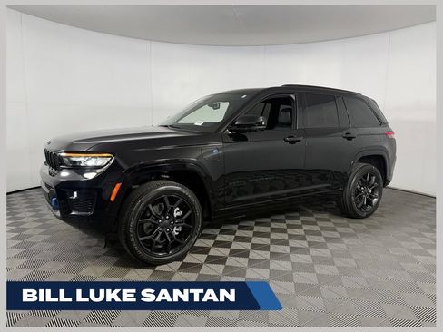 Used 2024 Jeep Grand Cherokee Limited 4xe AWD/4WD image 1