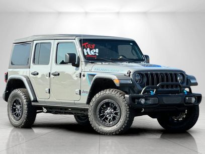 Used 2023 Jeep Wrangler Unlimited Rubicon 4xe