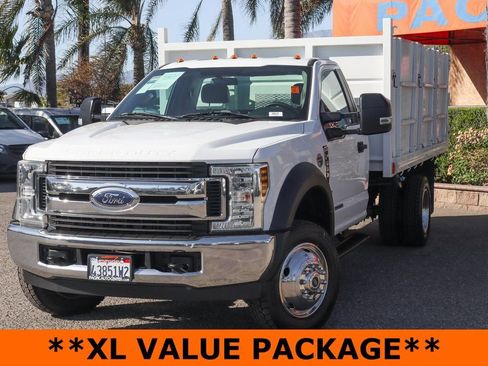 Used 2019 Ford F550 2WD Regular Cab Super Duty image 5
