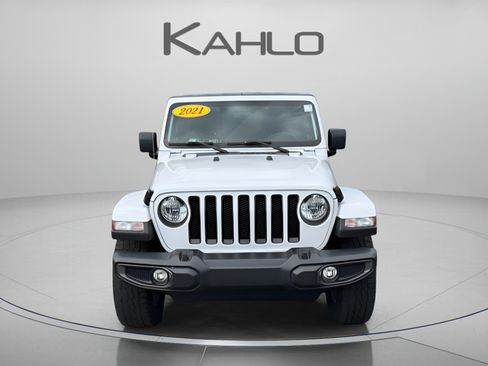 Used 2021 Jeep Wrangler Unlimited Sport AWD/4WD image 8