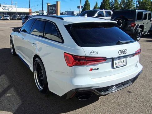 Used 2021 Audi RS 6 w/ Carbon Optic Package image 6