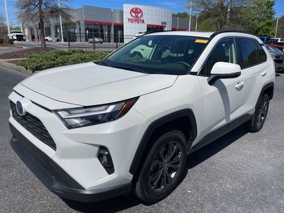 Used 2022 Toyota RAV4 XLE Premium