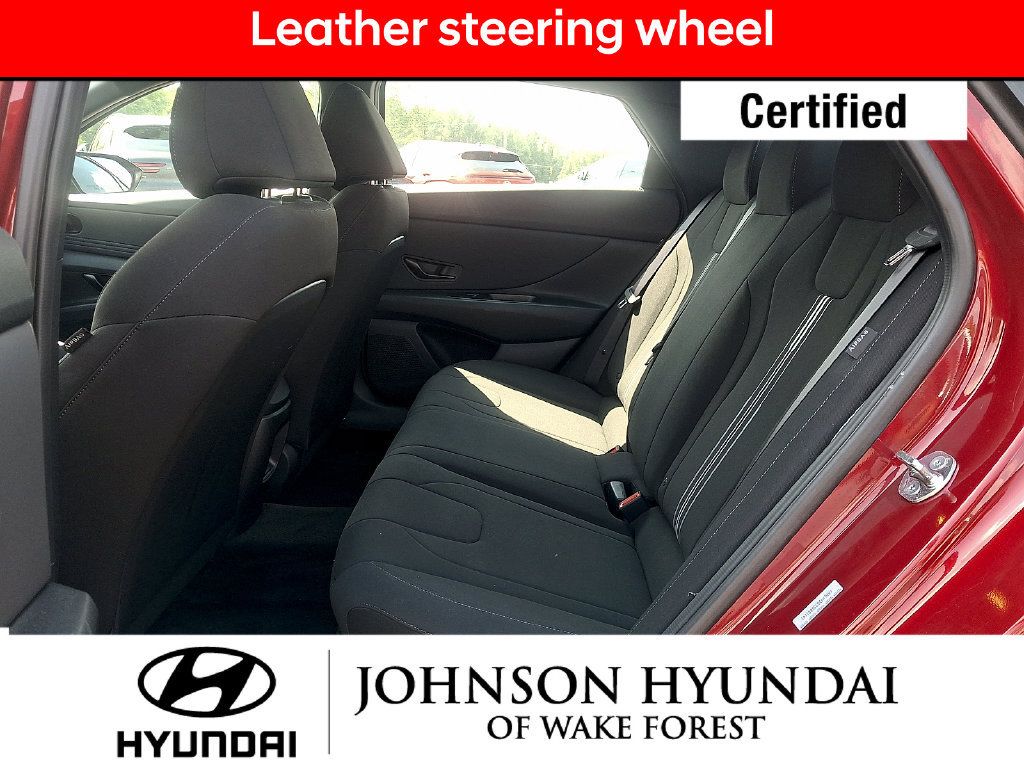 Certified 2025 Hyundai Elantra Sport w/ Cargo Package FWD image 12