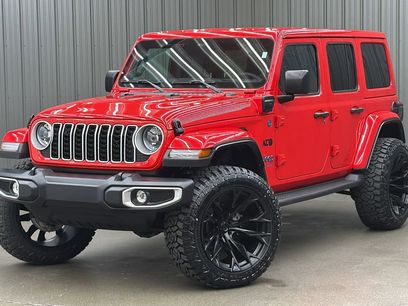 Used 2025 Jeep Wrangler Unlimited Sahara