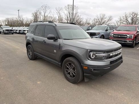 Certified 2022 Ford Bronco Sport Big Bend w/ Convenience Package AWD/4WD image 4