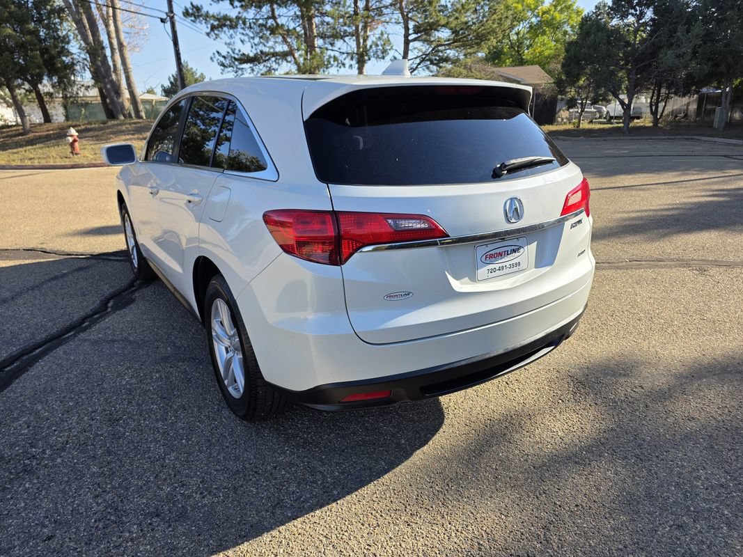 Used 2015 Acura RDX w/ Technology Package AWD/4WD image 4