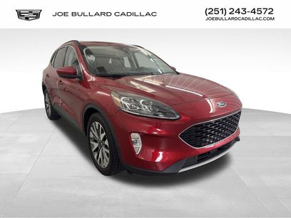 Used 2021 Ford Escape Titanium