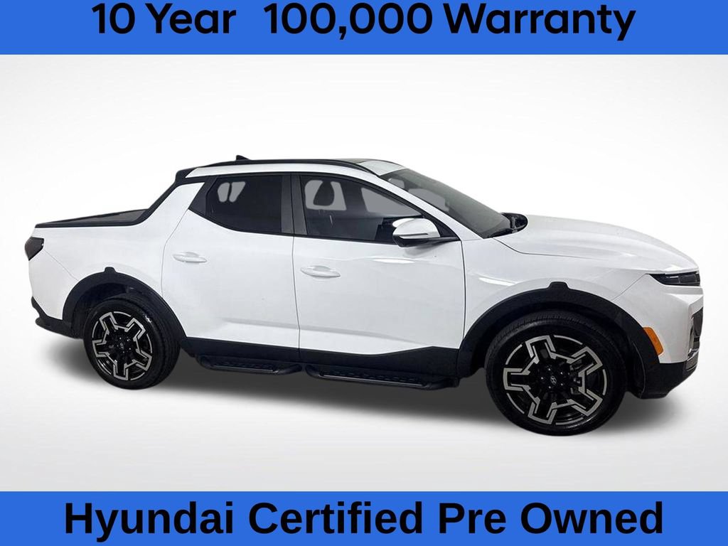 Used 2025 Hyundai Santa Cruz Limited AWD/4WD image 2