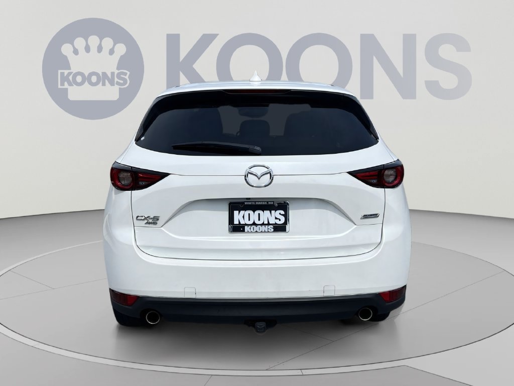 Used 2018 MAZDA CX-5 Grand Touring w/ Premium Package AWD/4WD image 5