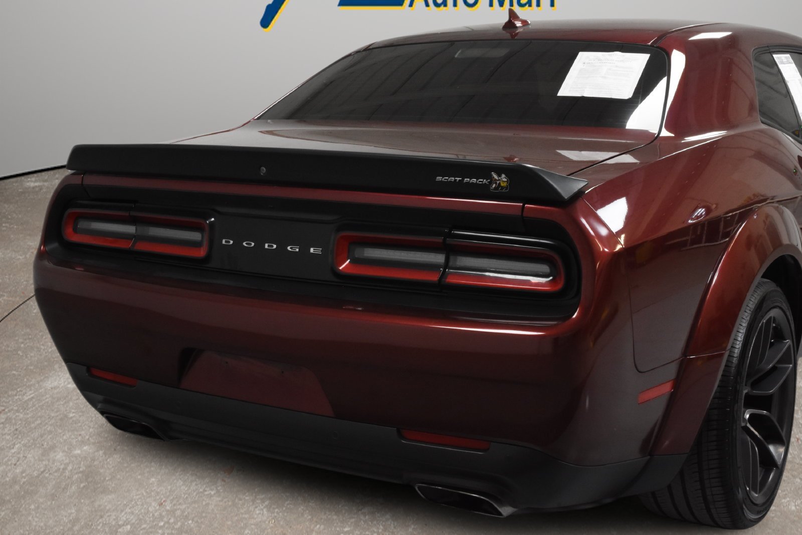 Used 2020 Dodge Challenger R/T Scat Pack RWD image 3