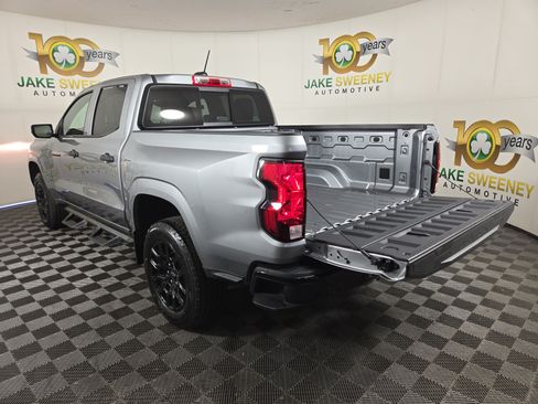 Certified 2025 Chevrolet Colorado W/T w/ WT Custom Package RWD image 31