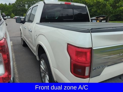 Used 2018 Ford F150 Limited AWD/4WD image 6