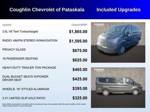 Used 2016 Ford Transit 150 XLT image 3