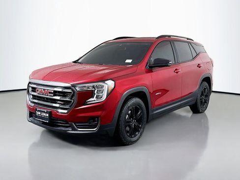 Used 2024 GMC Terrain AT4 w/ Infotainment Package II image 3