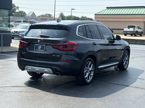 Used 2021 BMW X3 xDrive30i w/ Executive Package AWD/4WD image 3