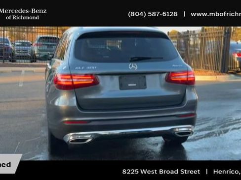 Certified 2019 Mercedes-Benz GLC 300 4MATIC image 9