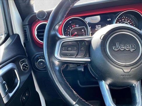 Used 2020 Jeep Wrangler Unlimited Rubicon w/ Steel Bumper Group image 18