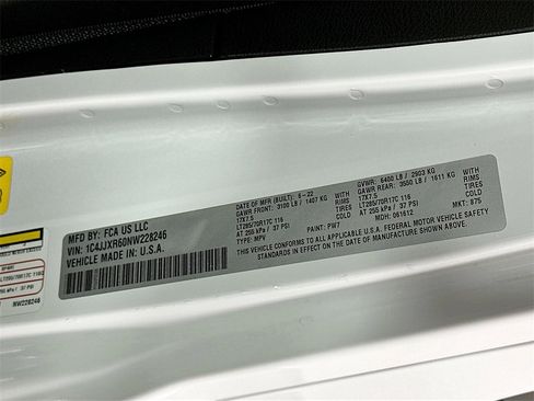 Used 2022 Jeep Wrangler Unlimited Rubicon image 32