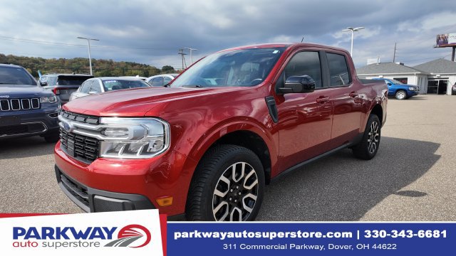 Used 2024 Ford Maverick Lariat AWD/4WD image 3