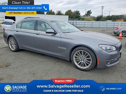Used 2014 BMW 750Li RWD image 5