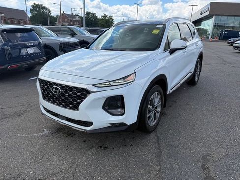 Used 2020 Hyundai Santa Fe SEL w/ Convenience + Premium Package AWD/4WD image 3