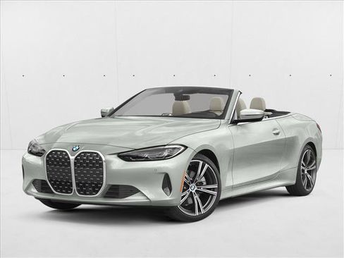 Used 2022 BMW 430i xDrive Convertible w/ M Sport Package AWD/4WD image 1