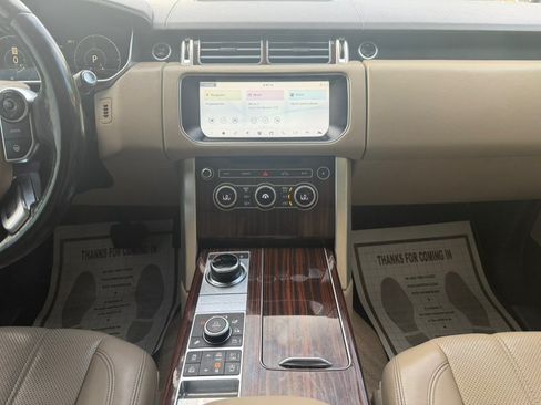 Used 2017 Land Rover Range Rover HSE AWD/4WD image 25