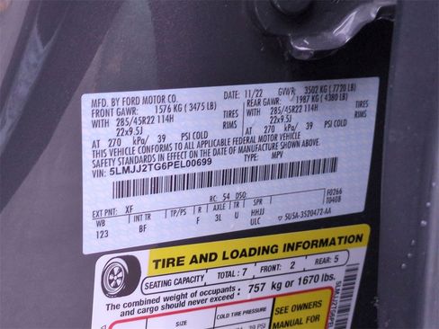 Used 2023 Lincoln Navigator Black Label image 36