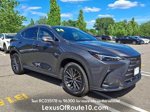 Certified 2024 Lexus NX 350 AWD w/ Cold Area Package image 1
