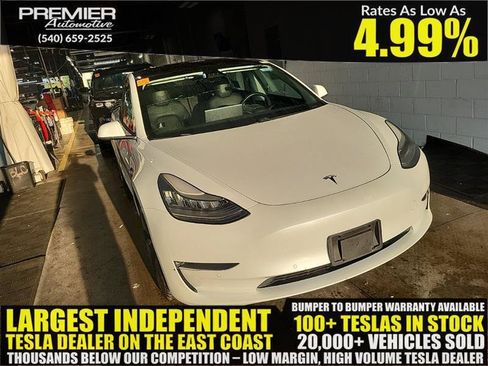 Used 2018 Tesla Model 3 Long Range AWD/4WD image 1