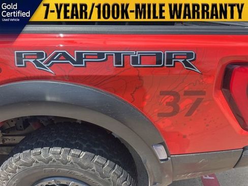Used 2022 Ford F150 Raptor w/ Raptor 37 Performance Package AWD/4WD image 14