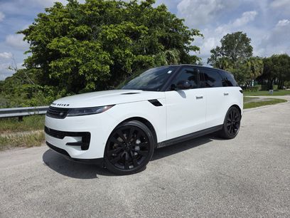 Used 2026 Land Rover Range Rover Sport SE