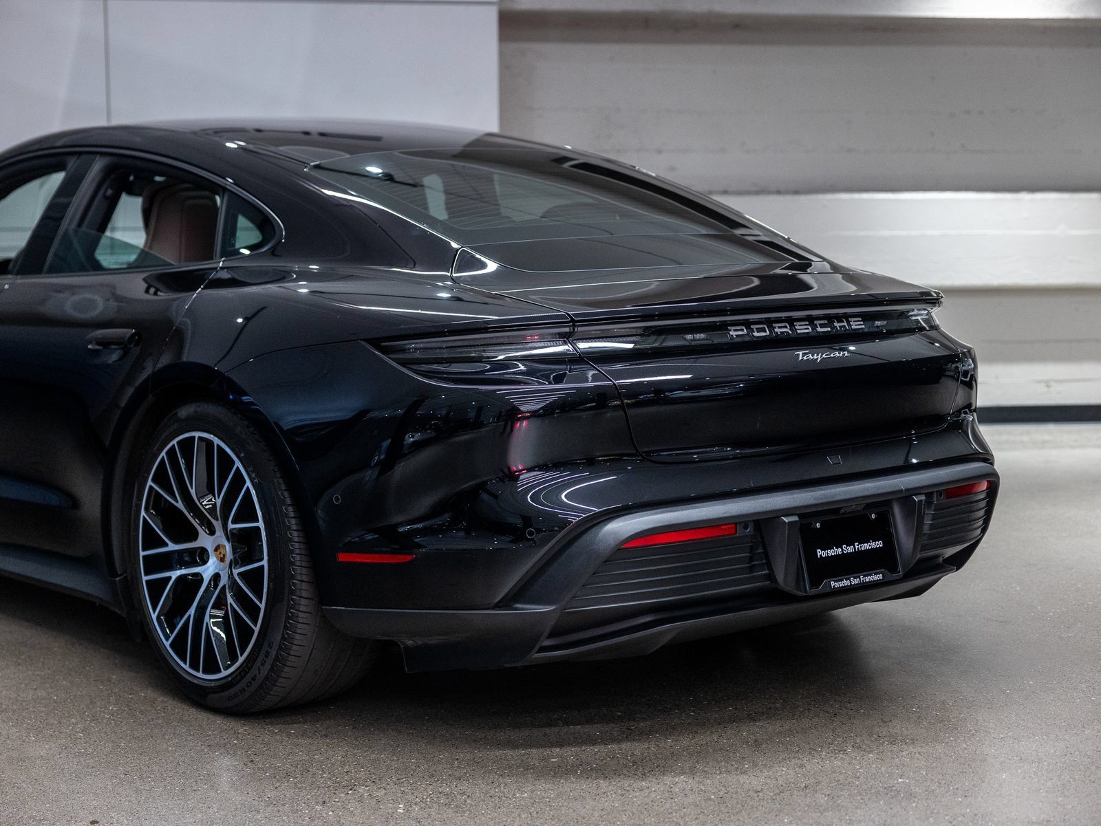 Certified 2025 Porsche Taycan RWD image 27