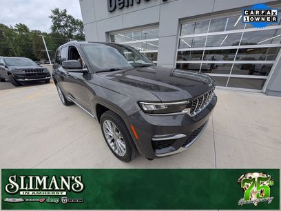 Used 2022 Jeep Grand Cherokee Summit w/ Luxury Tech Group V
