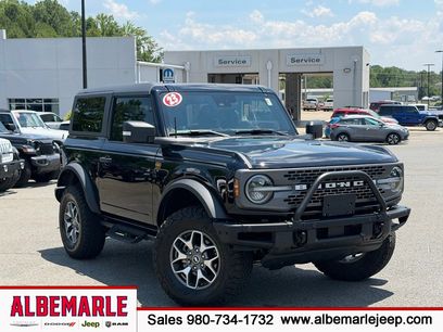 Used 2023 Ford Bronco Badlands