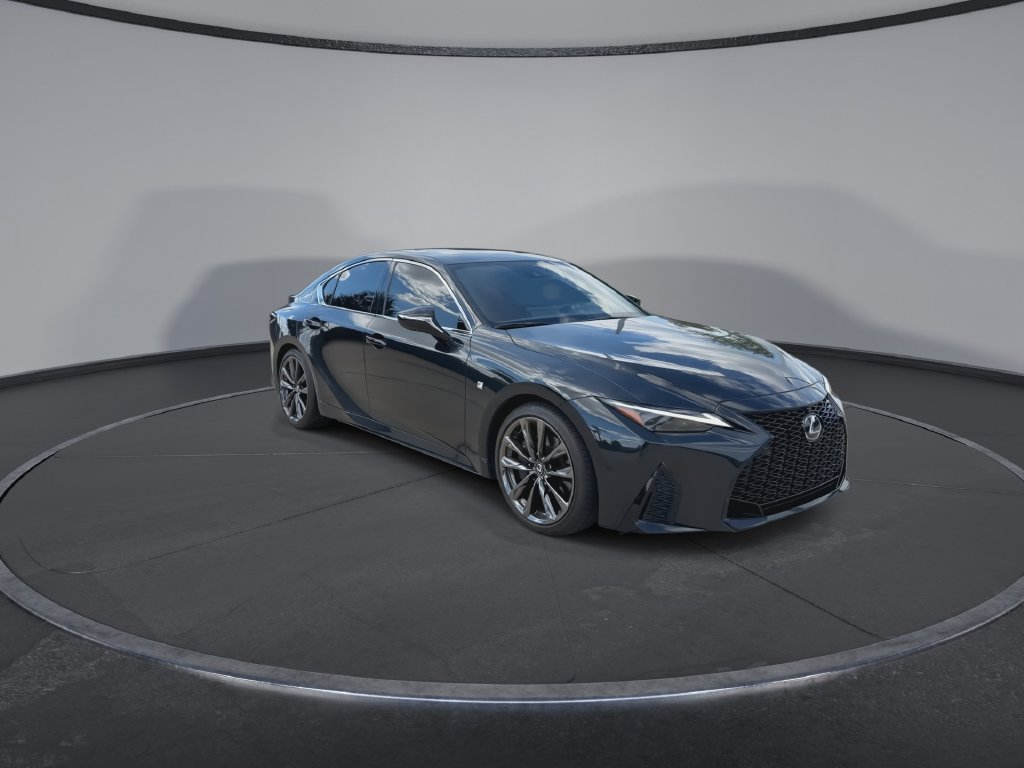 Used 2024 Lexus IS 350 F Sport RWD image 2
