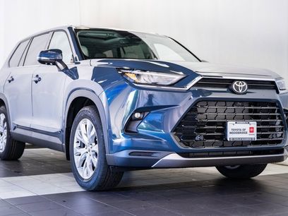 New 2026 Toyota Grand Highlander Limited