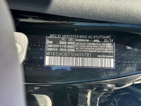 New 2025 Mercedes-Benz CLA 250 image 13