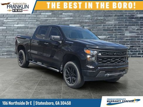 Used 2023 Chevrolet Silverado 1500 Custom AWD/4WD image 7