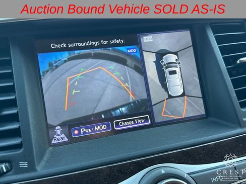 Used 2017 INFINITI QX80 4WD image 23