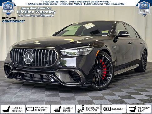 New 2025 Mercedes-Benz S 63 AMG S image 1