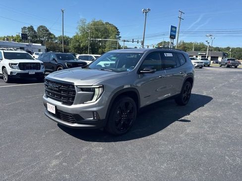 New 2026 GMC Acadia Elevation w/ Black Edition AWD/4WD image 16