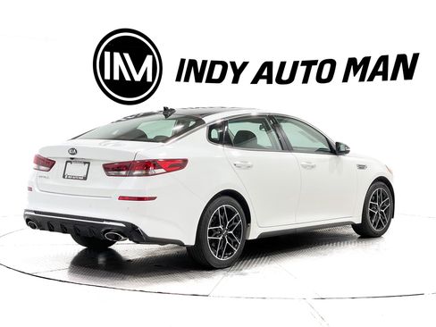 Used 2020 Kia Optima SE FWD image 4